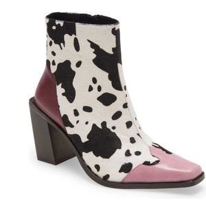Calimity Genuine Calf Hair Western Boot JEFFREY CAMPBELL